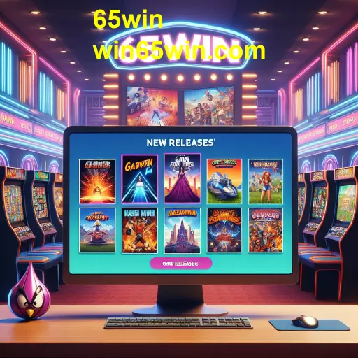 Descubra as Novidades Imperdíveis em Jogos no 65win