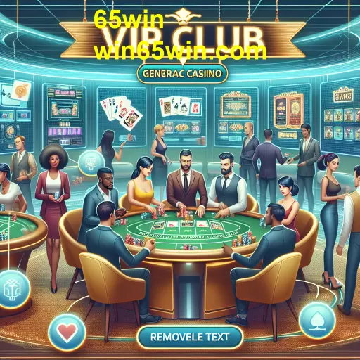 Descubra o VIP Club do 65win: Uma Experiência de Jogo Exclusiva